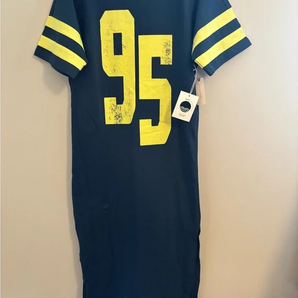 Daily Practice Graphic Midi Dress NWOT S - Picture 2 of 5